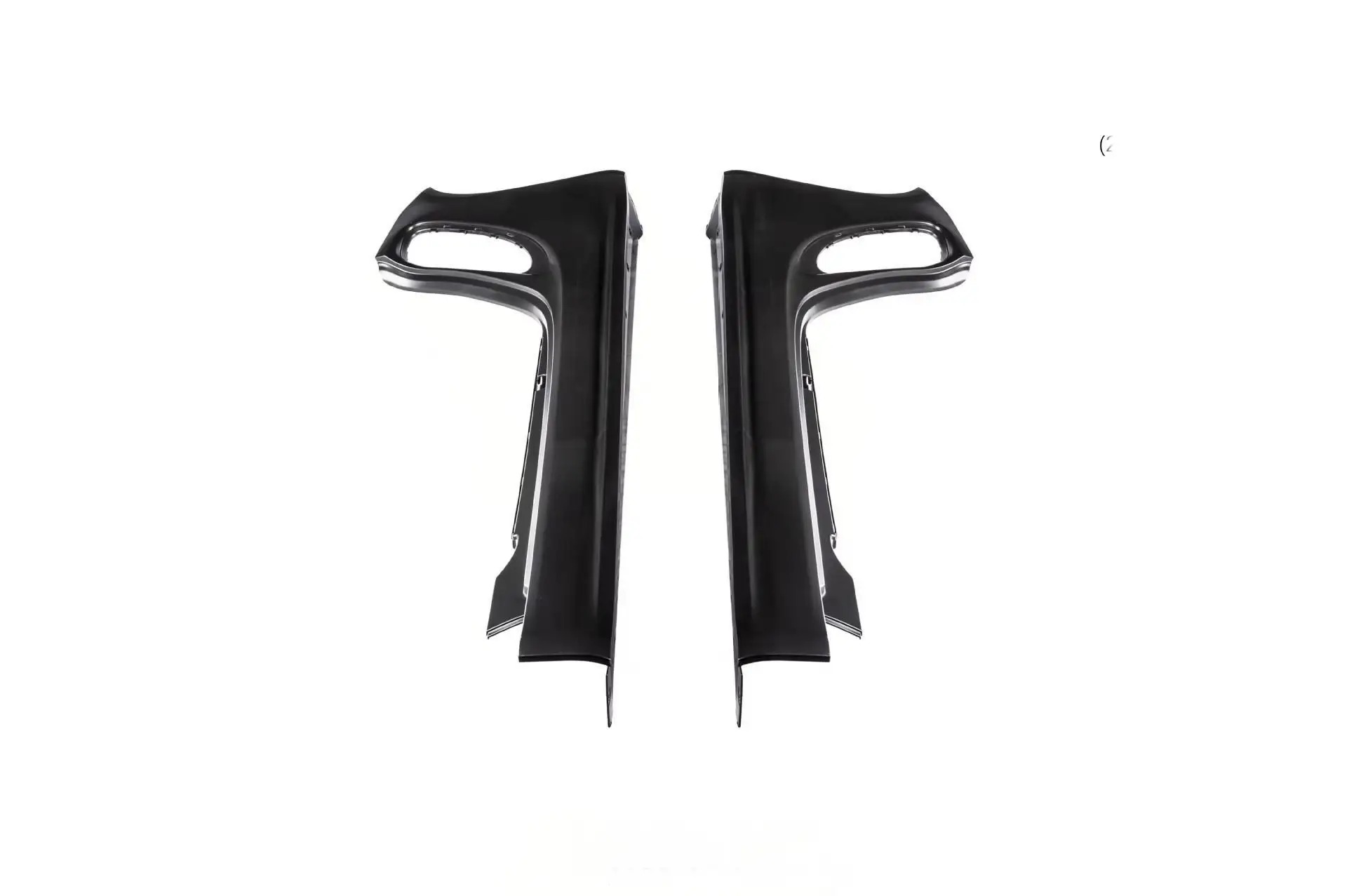 New Plastic Replacement Side Skirts for 718 Boxster (982) 2016- OE 17-UP